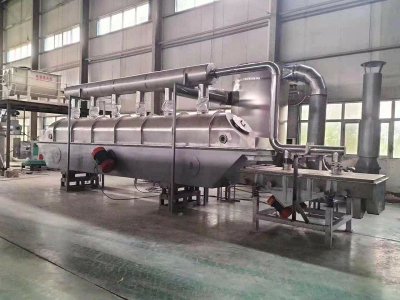 ZLG振動(dòng)流化床干燥機(jī)